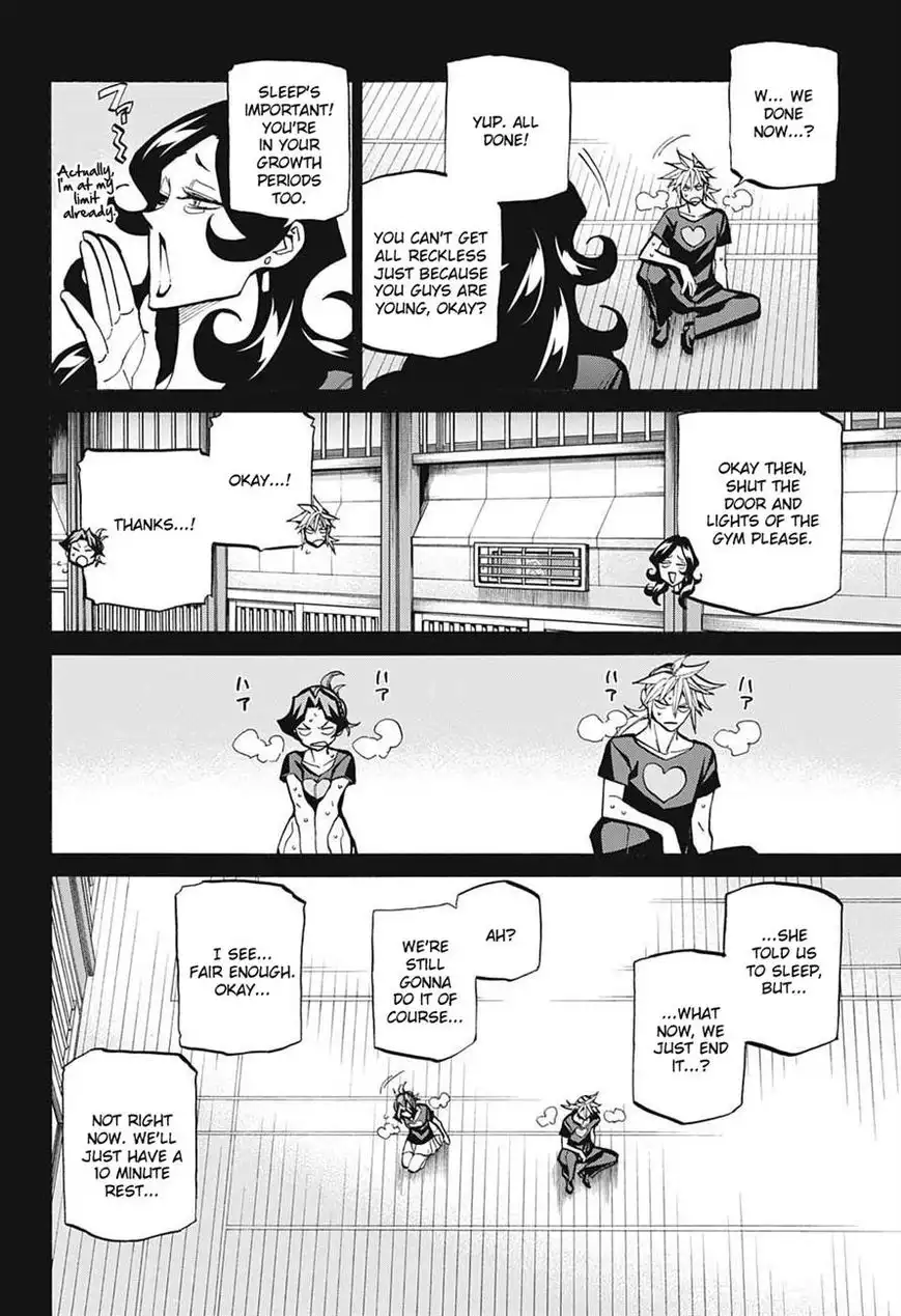 Seshiji o Pin! to - Shikakou Kyougi Dance-bu e Youkoso Chapter 74 2